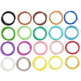 Pack 20 Filamentos para Lapiz 3D