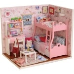 Maqueta puzzle House Room Mod3012