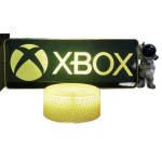 Lampara Nocturna 3D-XBOX 