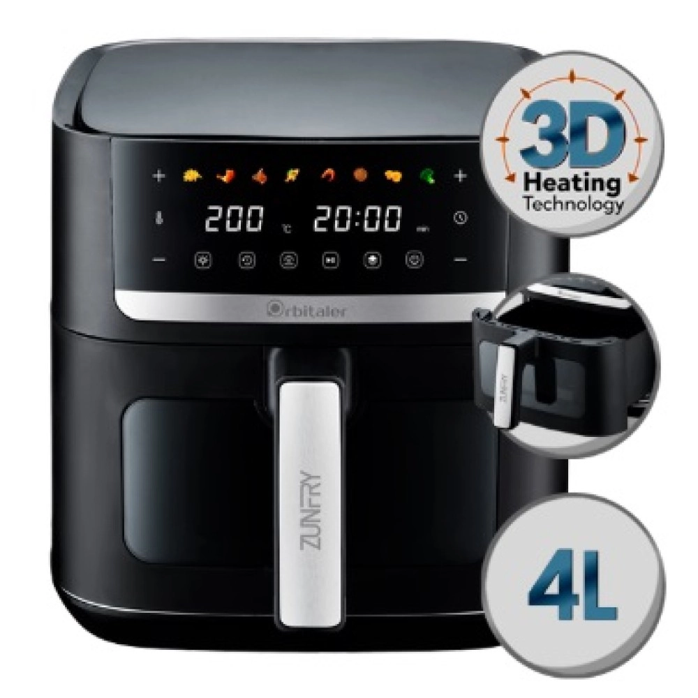 Freidora Aire Orbitaler Zunfry 4000-GrandGourmet