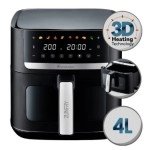 Freidora Aire Orbitaler Zunfry 4000-GrandGourmet