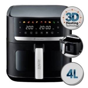 Freidora Aire Orbitaler Zunfry 4000-GrandGourmet