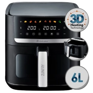 Freidora Aire Orbitaler Zunfry 6000-GrandGourmet 