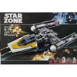 Maqueta puzzle Star Zone 65008 