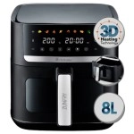 Freidora Aire Orbitaler Zunfry 8000-GrandGourmet 