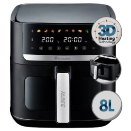 Freidora Aire Orbitaler Zunfry 8000-GrandGourmet 