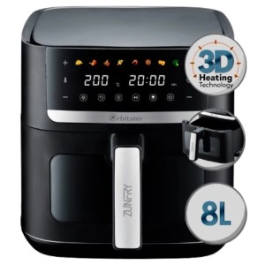 Freidora Aire Orbitaler Zunfry 8000-GrandGourmet 