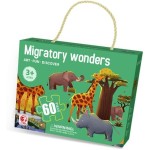 Puzzle Migratory Wonders 60 piezas Ref-88610 
