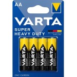 Pilas Varta Heavy AA LR6 (pack 4 unidades)