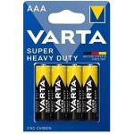 Pilas Varta Heavy AAA LR3 (pack 4 unidades)