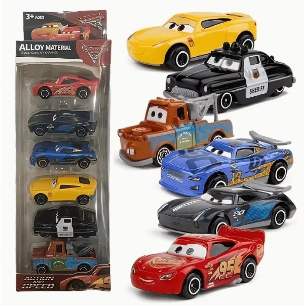 Cars3 Modelo Alloy-6