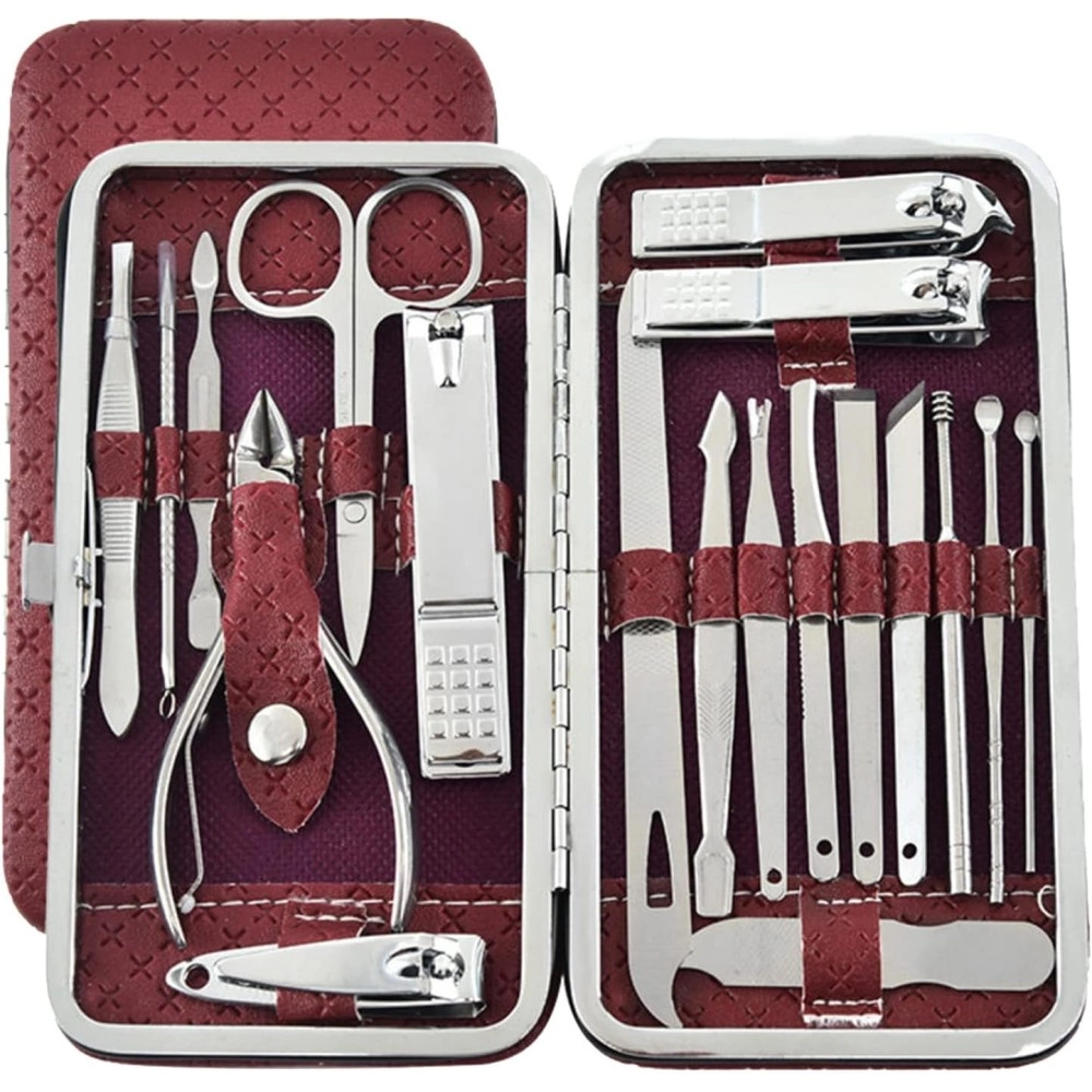 Kit Estuche Manicura ANGGREK 