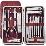 Kit Estuche Manicura ANGGREK 