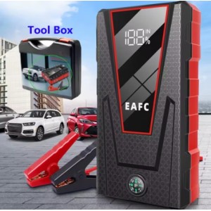 Arrancador Baterias EAFC 600A 12V 12.000mah