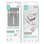 Auriculares WC8484 Stereo Cable 3.5 mm 