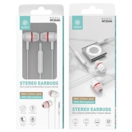 Auriculares WC8484 Stereo Cable 3.5 mm 