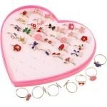 Anillos infantil 36 unidades Jojofuny 