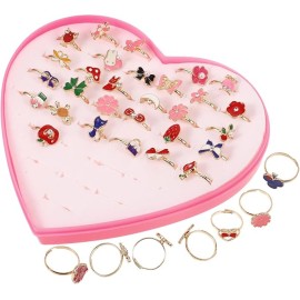Anillos infantil 36 unidades Jojofuny 