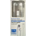 Auriculares SC3045 Stereo Cable Tipo-C