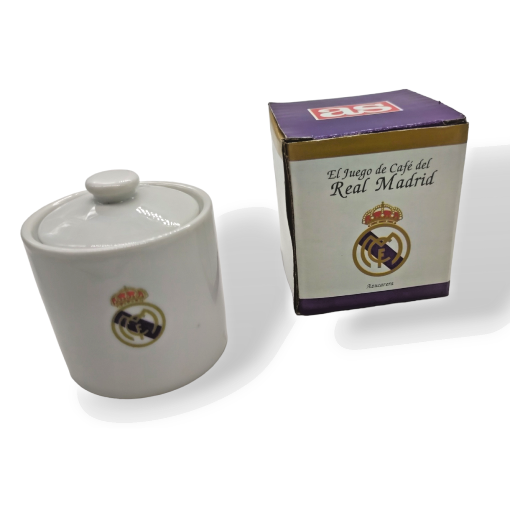 Azucarero Porcelana Real Madrid CM-RMSBP 