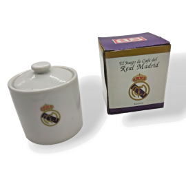 Azucarero Porcelana Real Madrid CM-RMSBP 
