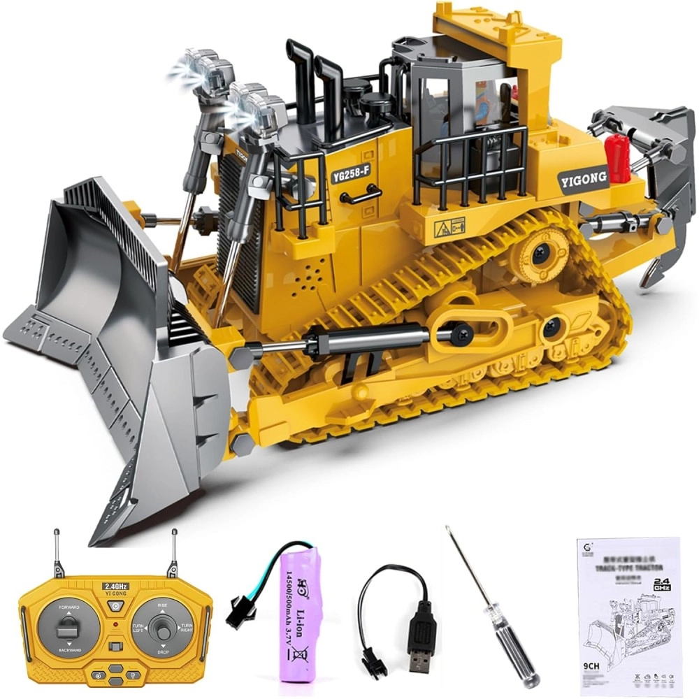 Bulldozer Control remoto Modelo BC1045 