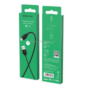 Cable USB Iphone Borofone Bx19 1m 