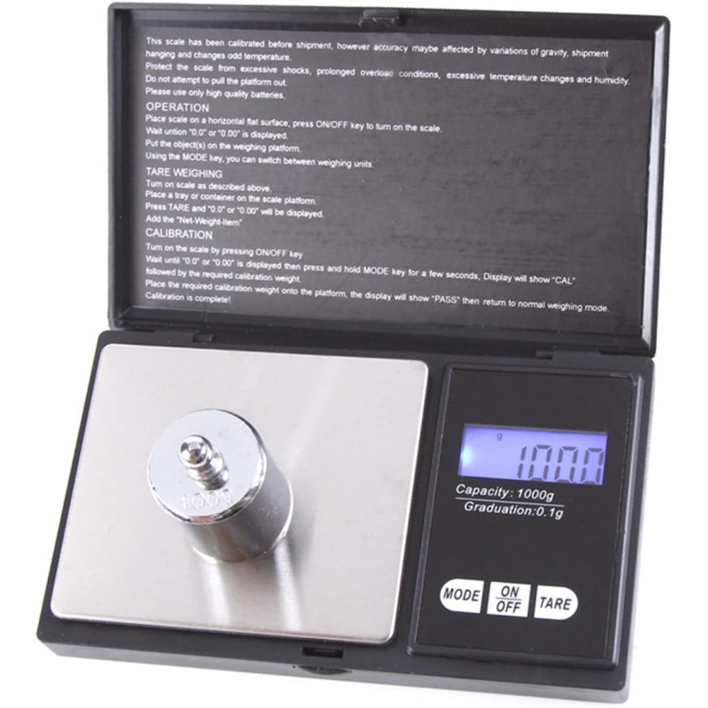 Bascula Digital Scale-Professional Mini 