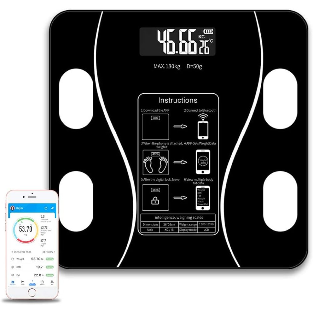 Bascula Electronic Personal-Scale 