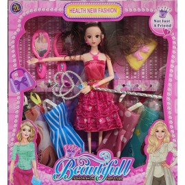 Caja de Muñeca Beautifull Varita-magica 