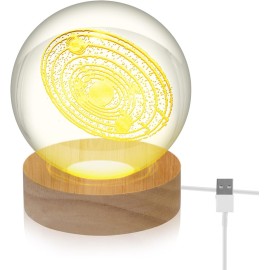 Bola de cristal 3D 8cm DEECOZY 