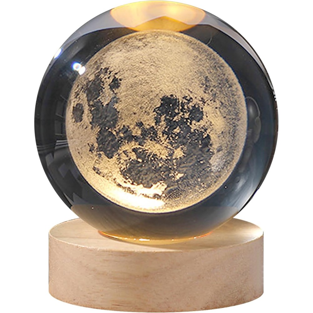 Bola de cristal 3D 6cm GDWD Bola de cristal 3D 6cm GDWD