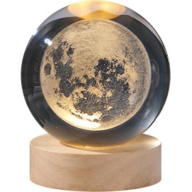 Bola de cristal 3D 6cm GDWD