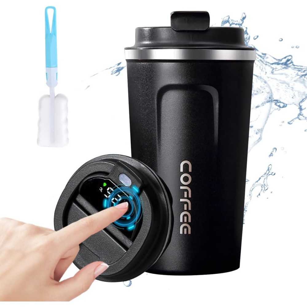 Botella Termo con display LONGLIV 510ml 