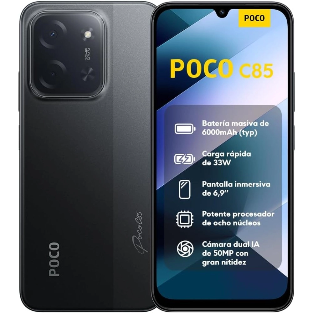 Xiaomi Poco C85 8/256gb Nuevo Xiaomi Poco C85 8/256gb Nuevo