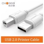 Cable USB impresora CH-SEAL QS5037A 2metros 2.0 