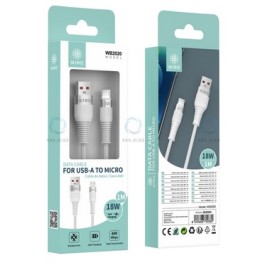 Cable Micro-Usb WB2020 18w 1M 