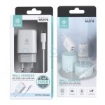 Cargador Rapido MICRO-USB WA0198 2.4A 5V 