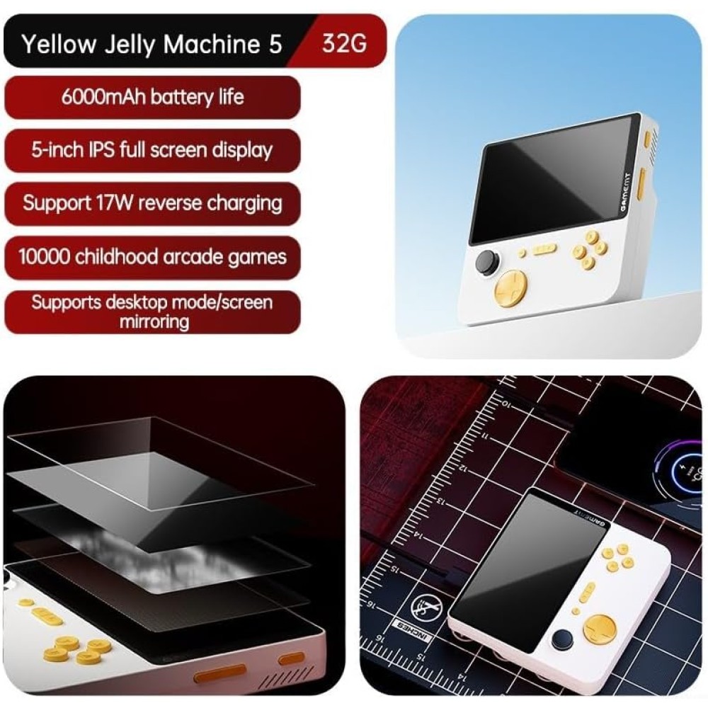 Videoconsola Gamemt E5 128Gb 10.000 juegos Videoconsola Gamemt E5 128Gb 10.000 juegos