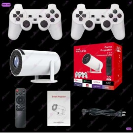 Videoconsola + Proyector HY300-PRO 64Gb (20.000 juegos)