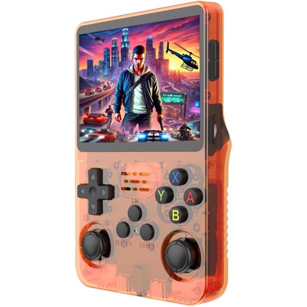 Videoconsola Portatil R36s 128gb 17.800 Juegos Videoconsola Portatil R36s 128gb 17.800 Juegos