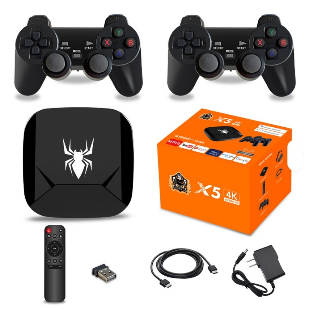 Videoconsola X5 64Gb 20.000 juegos Videoconsola X5 64Gb 20.000 juegos