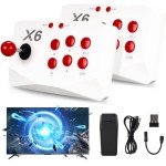 Videoconsola X6 2 Mandos 64Gb 20.000 Juegos 