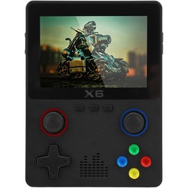 Videoconsola Retro Portatil X6 10.000 Juegos  Videoconsola Retro Portatil X6 10.000 Juegos
