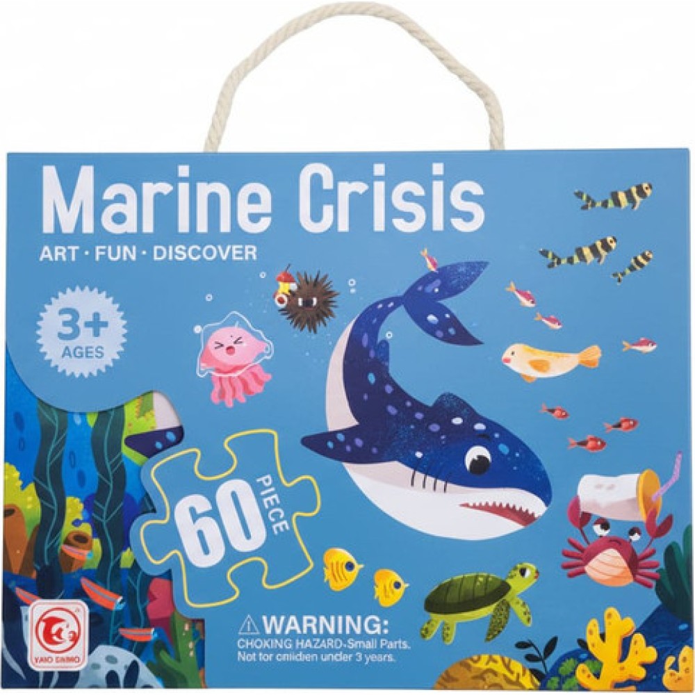 Puzzle Marine Crisis 60 piezas Ref-88611 