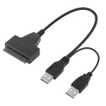 Cable Sata Usb 3.0 HDD SSD Movilideas (con alimentacion) 