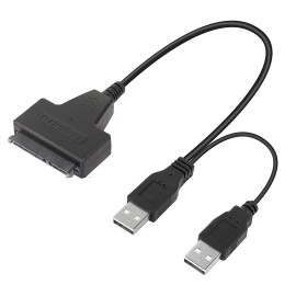 Cable Sata Usb 3.0 HDD SSD Movilideas (con alimentacion) 