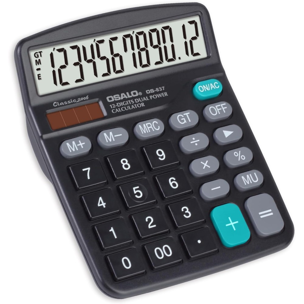 Calculadora KK-837-12S 