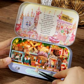 Maqueta puzzle Candy Q-009 