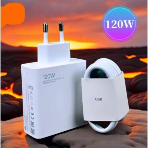 Cargador TIPO-C 120W EAC model JY4G6 